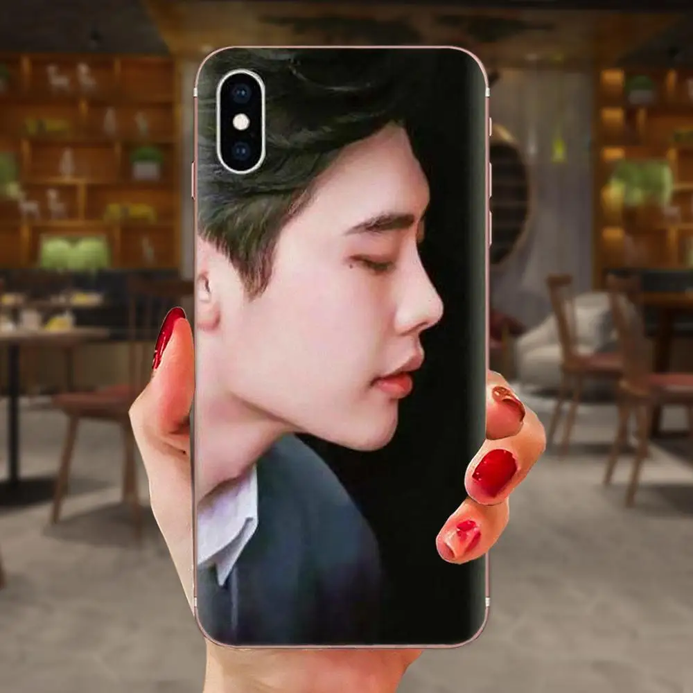 Idol ли Чон сок мягкий чехол для телефона Coque для samsung Galaxy Note 5, 8, 9, S3 S4 S5 S6 S7 S8 S9 S10 5G mini Edge рlus Lite
