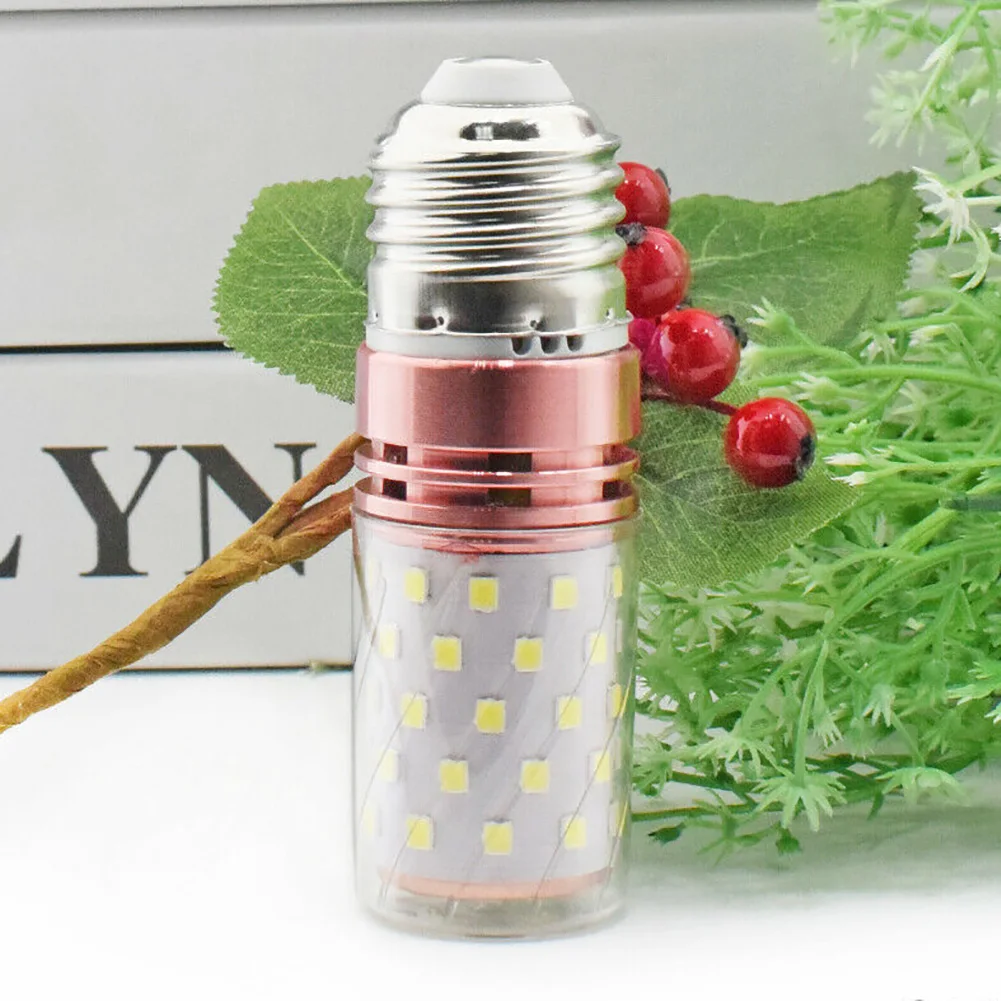 Светодиодный Светодиодная лампа-кукуруза E27 E14 SMD2835 без мерцания 8 Вт 12 Вт 16 Вт AC85~ 265V люстры лампы в форме свечи 40/60/84 светодиодный s светодиодный светильник для украшения дома