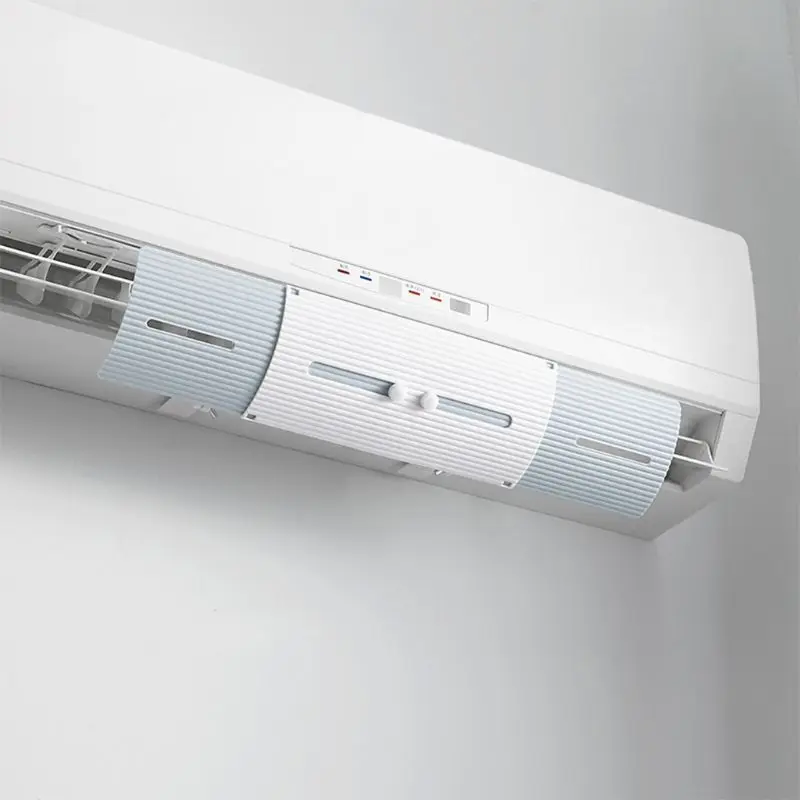 Adjustable Air Conditioner Cover Windshield Air Conditioning Baffle