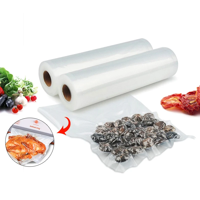 ABUI-Sealer вакуумный упаковщик Сумки для хранения бытовой пищевой вакуумный упаковщик в рулонах вакуумная упаковка Sealer-25Cm X 500 см