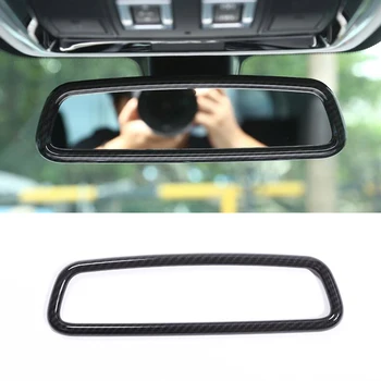 

Car Interior Rearview Mirror Frame Cover Trim ABS Chrome For BMW 3 4 Series X3 X5 X6 F15 F16 F25 F30 F31 F34 F32 F33 F36 E70
