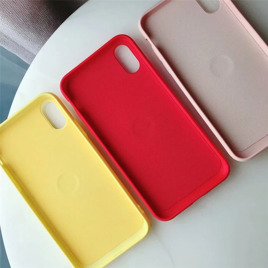 Мягкий силиконовый чехол для iPhone XR 11 Pro 6S XS Max XS X R 7 8 6 держатель кольца подставка противоударный силиконовый чехол iPhone 11