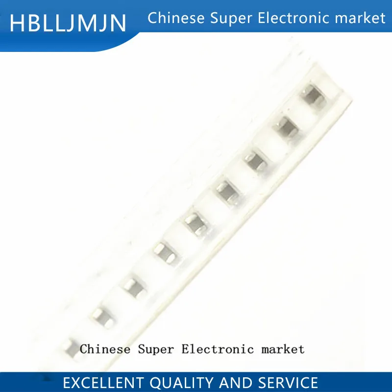 Керамический SMD конденсатор 100 10 мкФ 0805 K 25V X7R 106 10% шт. | Электронные компоненты и
