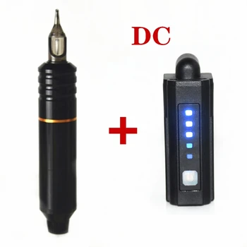 

2020 New Arrival Rotary Tattoo Machine Pen Japan Coreless Motor Strong Quiet With Mini Tattoo Wireless Power Tattoo Kit