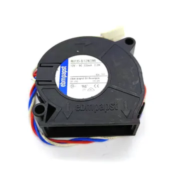 

EBM PAPST RLF35-8 12N 2ML RLF35-8/12N/2ML DC12V 235mA 2.8W 3Lines Blower Cooling Fan
