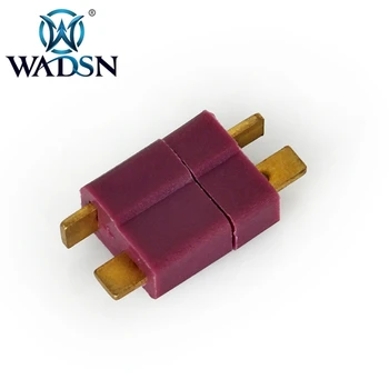 

WADSN TACTICAL T CONNECT PLUG 1x Male & 1x Female set High Quality T Connect Plug For Airsoft AEG WPW0112 Hunting Accessories