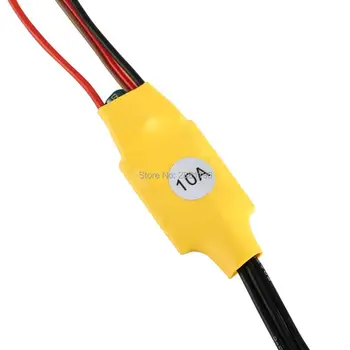 

4pcs XXD 10A ESC Brushless Motor Speed Controller For RC helicopter