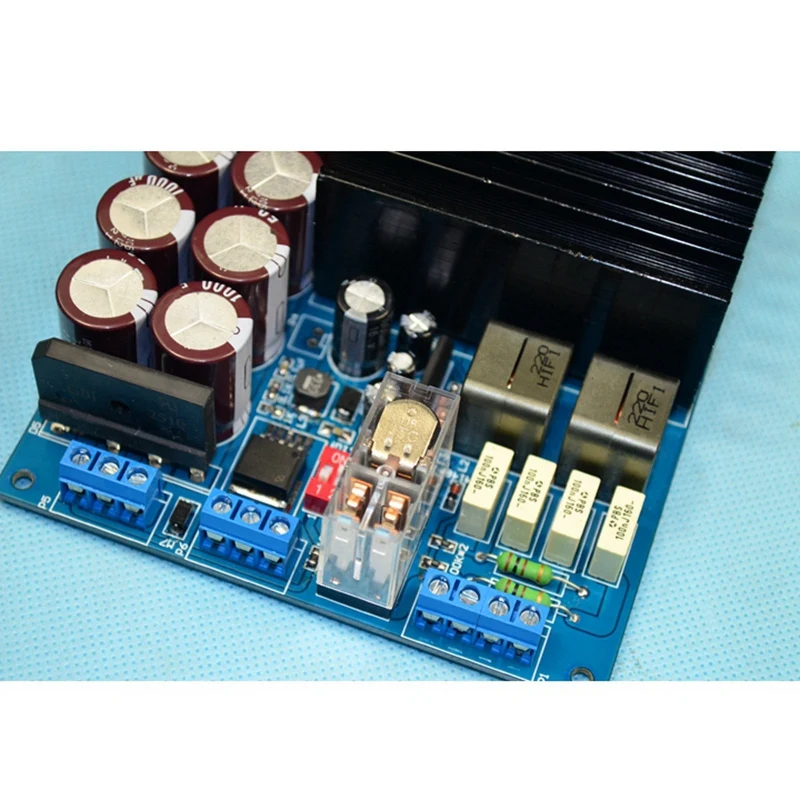 Tda8954 Hifi Fever цифровой усилитель плата класса D плата питания высокой мощности 210 Вт x2 собранная плата аудио усилитель
