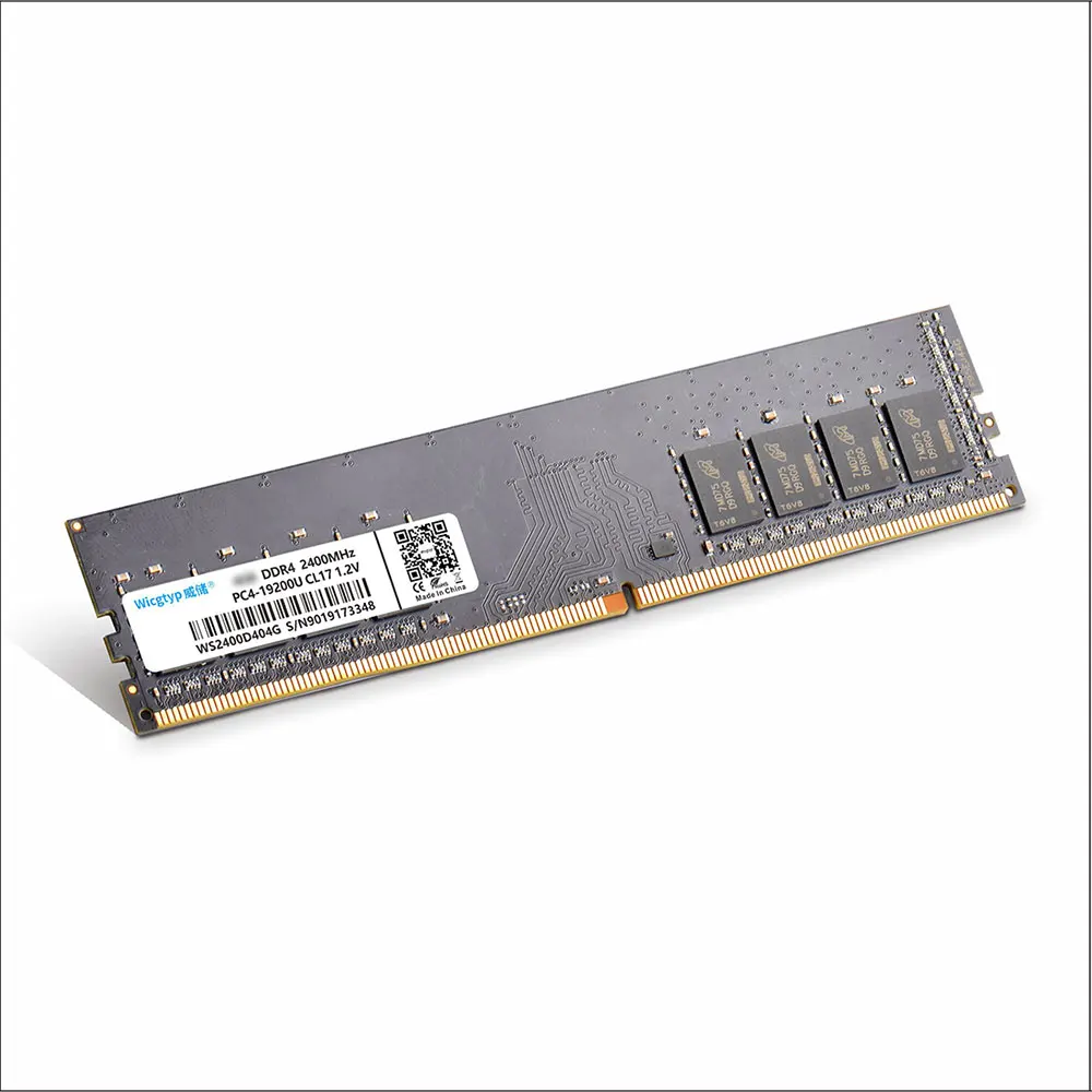 Wicgtyp DDR4 4 ГБ 8 16 2400 МГц ОЗУ 288pin для настольных ПК с высокой производительностью