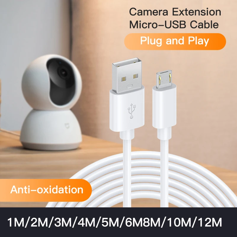 300 см веб камеры Micro USB кабель камера проектор Расширение зарядный для