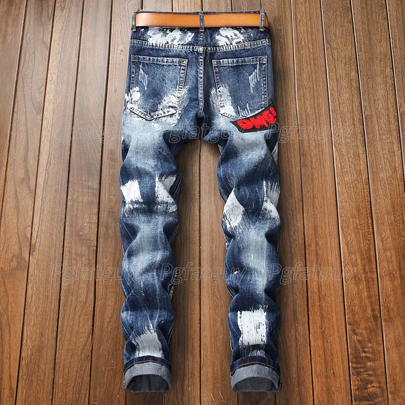 Embroidery Patch Design Jacket Jeans 2 