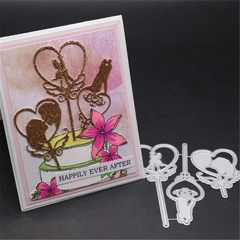 

Bi fujian Love Stick Frame Metal Cutting Dies New 2019 Scrapbooking Craft Dies cuts Cards making paper art diy Embossing