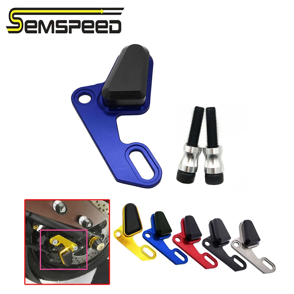 Задний тормозной суппорт мотоцикла защитный кронштейн адаптер протектор для YAMAHA