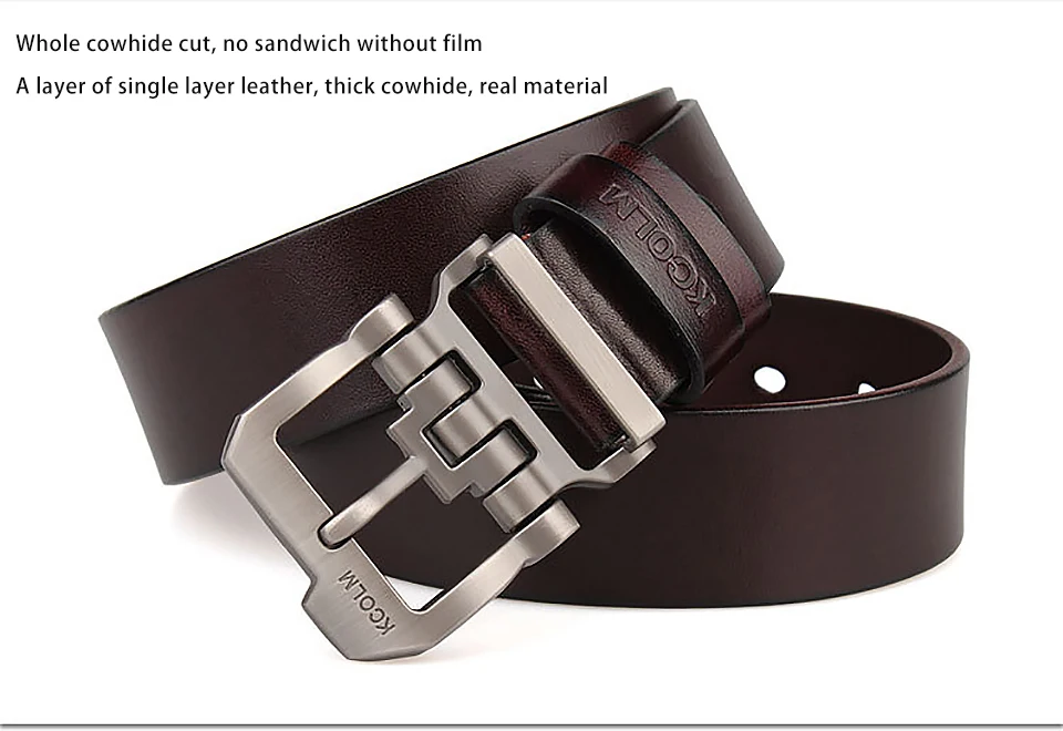 men's belts genuine leather belt men brown waist belt men leather man belts designer/fashion/casual cinto couro masculino 3858