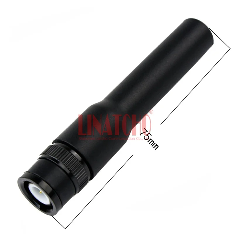 SF20 Dual Band 144 430MHz Small BNC Male Connector Soft Stubby 10W Walkie Talkie Antenna