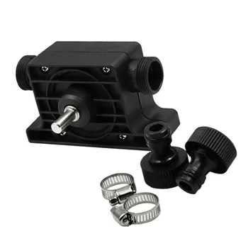 

Self Priming Transfer Pumps Electric Drill Pump Oil Fluid Water Pump Portable 8mm Round Shank Heavy Duty Self-Priming Hand