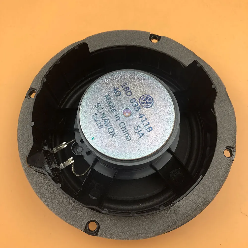 Rear lower Door loudspeaker Midrange speaker for VW New LaVida 2008-2013 OE:18D035411B 18D 035 411B 18D 035 411 B