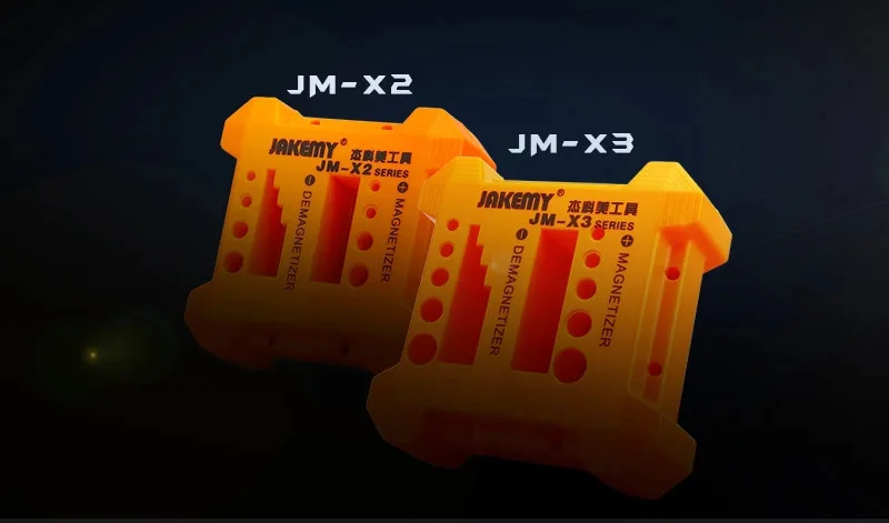 JAKEMY JM-X2 Easy to Carry Safe Magnetizer Demagnetizer for Magnetizing or Demagnetizing Screwdriver