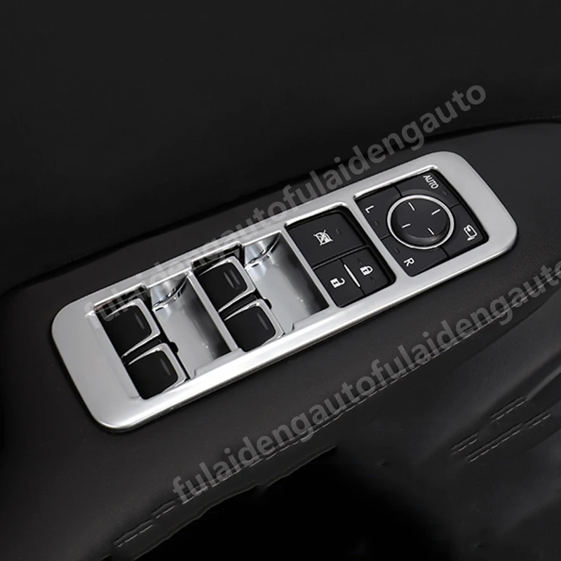 4 шт. для Lexus RX350 450H- ABS матовый внутренний оконный переключатель панель Крышка отделка автомобиля аксессуары для укладки