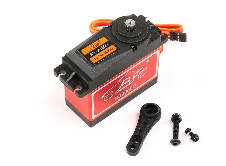 Servo Digitale Da 55Kg Adatto Per 1/5 Hpi Rovan Baja Buggy 5B 5T 5Sc Km