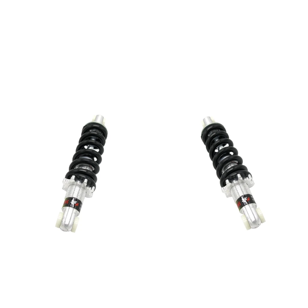 2 Pieces 190mm 1200LBs Motorcycle Scooter Shock Absorber Rear Suspension