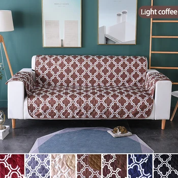 

Waterproof Sofa Covers For Dogs Cat Pets Kids Anti-Slip Couch Seat Cover Recliner Slipcover Armchair Sofa Protector 1/2/3 Seater