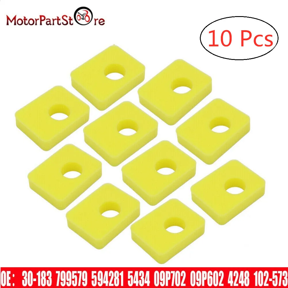Foam Air Filter Cleaner Kit For Oregon Stens 300e 450e 550e 550ex Serie Engine 102-573 30-183 799579 5434 09P602 | Автомобили и