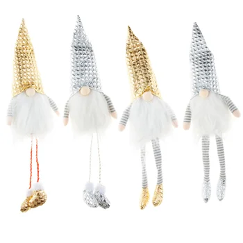 

4PCS Christmas Party Decoration Gnome Especially Designed Ornament Gnome