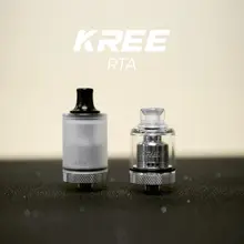 Газовый распылитель CREE RTA 22 мм 3,5 мл с 5 сменными воздухозаборниками, электронная сигарета VS Zeus X