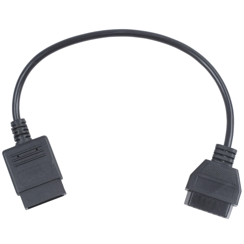 Для Nissan 14 Pin To 16 Pin кабель Obd Ii диагностический интерфейс 14 Pin To Obd2 16 Pin адаптер работает для авто автомобилей