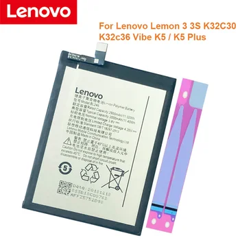 

Original BL246 For Lenovo VIBE Shot Z90 Z90-7 Z90-3 z90a40 Replacement Battery Li-ion Rechargeable Mobile Batteria Akku 3000mah