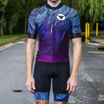 

2020 Black Sheep new cycling Jersey Men Summer Aero Race Clothes Cycling Set Maillot cycliste Bib Shorts Ropa Ciclismo Hombre