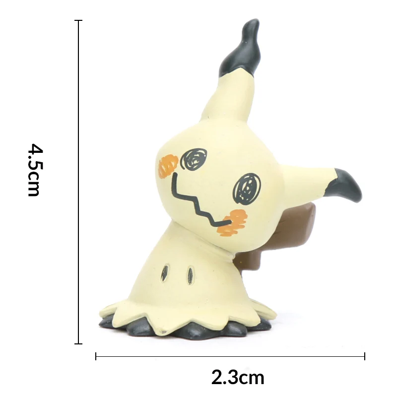 Takara Tomy Покемон Аниме солнце и луна EX Squirtle Rowlet Mimikyu фигурка 1," модель игрушки Kawaii модель украшения кукла подарок