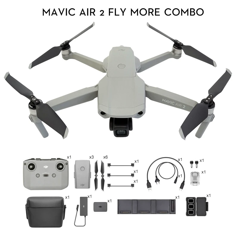 mavic air 2 fly more combo