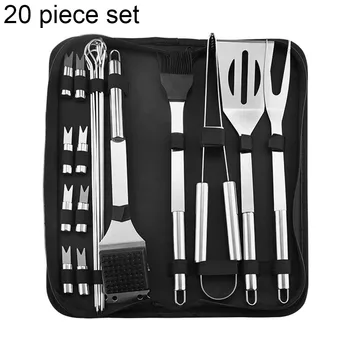 

Stainless Steel Food Tongs Kitchen Utensils Buffet Kitchen Tools BBQ Clips Bread Steak Tong Clip Kitchen Tools with Carry bag
