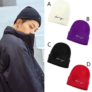 

Winter Unisex Men Women Knitted Beanie Hat czapka zimowa Warm Ribbed Winter Turn Ski Fisherman Docker Hat gorro invierno #C12