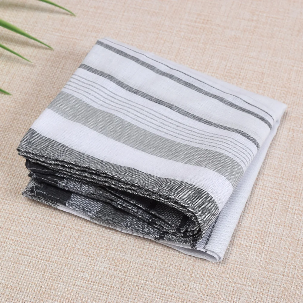 Handkerchiefs Square Towel Fashion Double Cotton Unisex Casual Hot Useful Prevailing Sale Cartoon Towels Print Desing Fashion