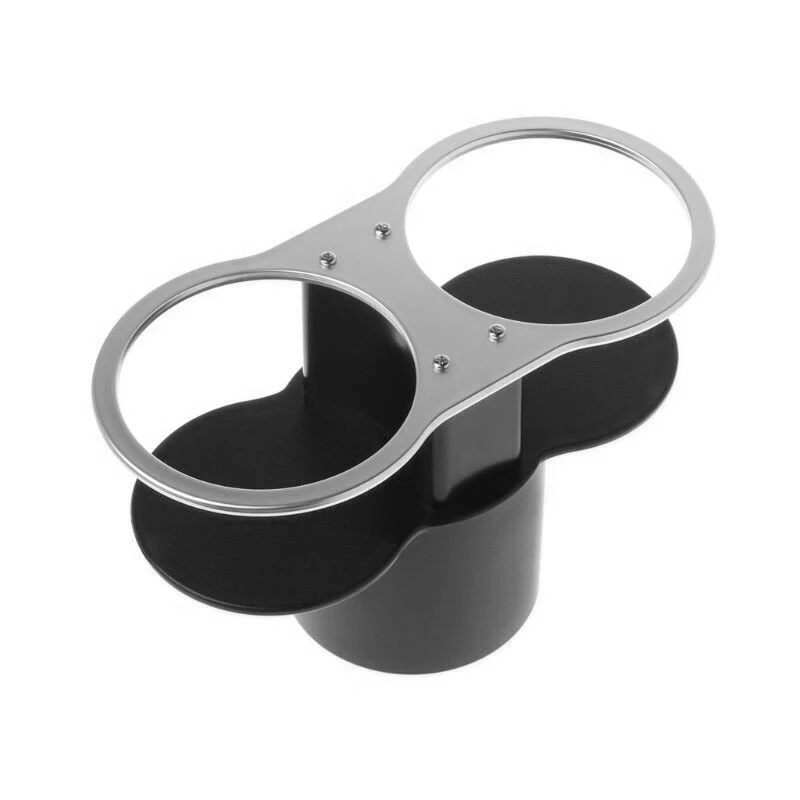 Car Drink Holder Double Bottle Holes Car Mount Cup Holder Auto Supplies Auto Interior Accessories In The Car Coasters