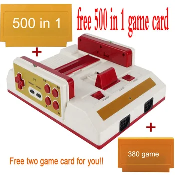 

CoolBaby Video Game Console To TV With Wireless Gamepad Controller HD HDMI TV Out For 8bit Family TV game +500 in1 400 In1 game