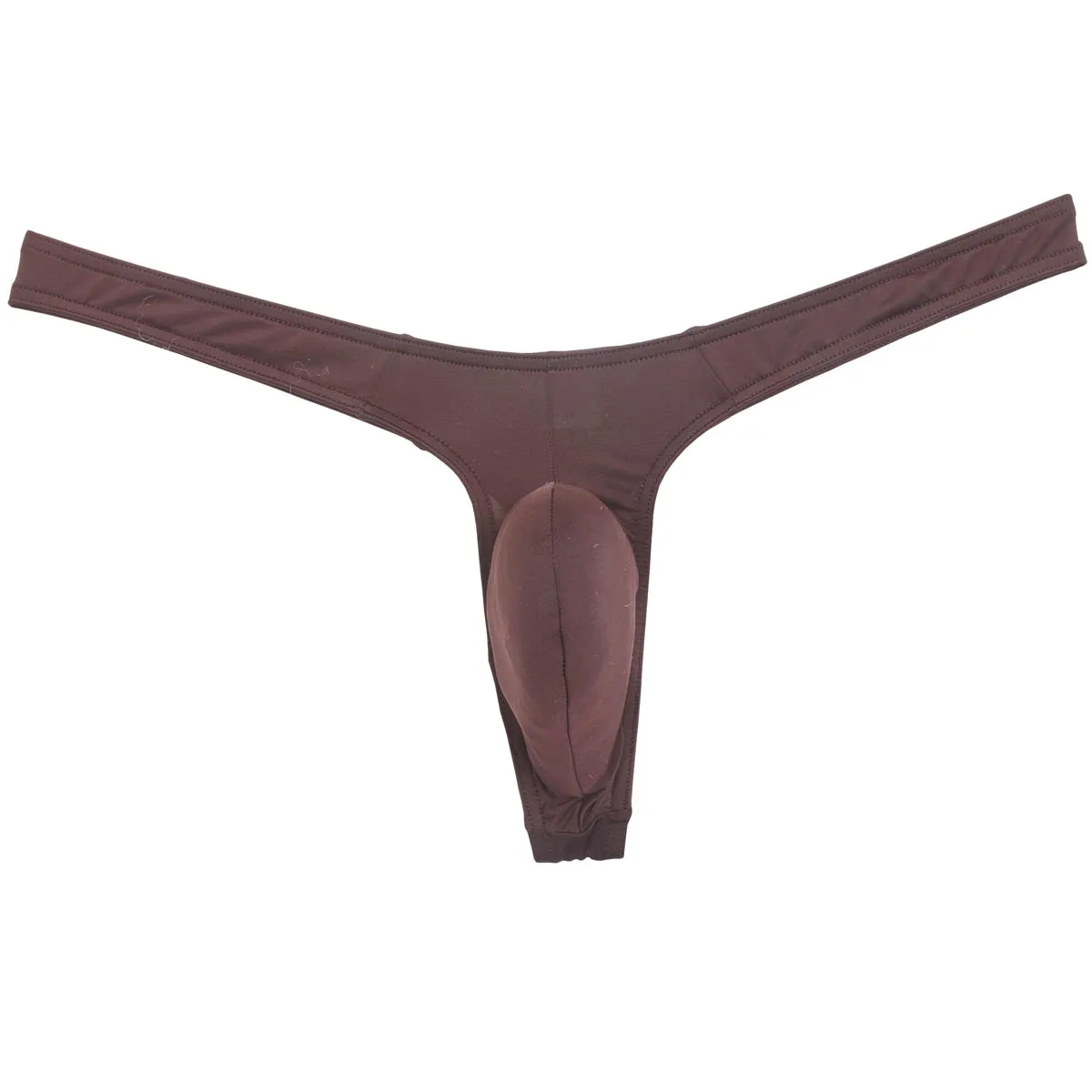 Мужское нижнее белье из ледяного шелка Tangas Slim Cut G string мужские трусы бикини| |