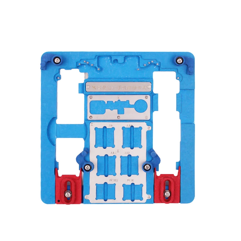 MJ A21 A22+ ремонт материнской платы приспособление PCB держатель для iPhone 5S/6/6 S/6SP/7/7 P/8/8 P/XR для A7 A8 A9 A10 логическая плата чип приспособление - Цвет: A21
