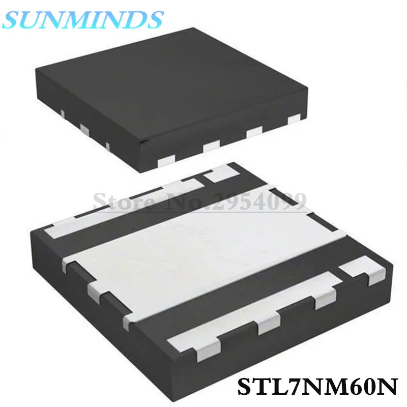 

10 шт. STL140N6F7 STL7NM60N STL16N65M5 STL42P4LLF6 STL60P4LLF6 STL130N6F7 STL90N6F7 STL23NM60ND STL10N3LLH5 STL140N4LLF5