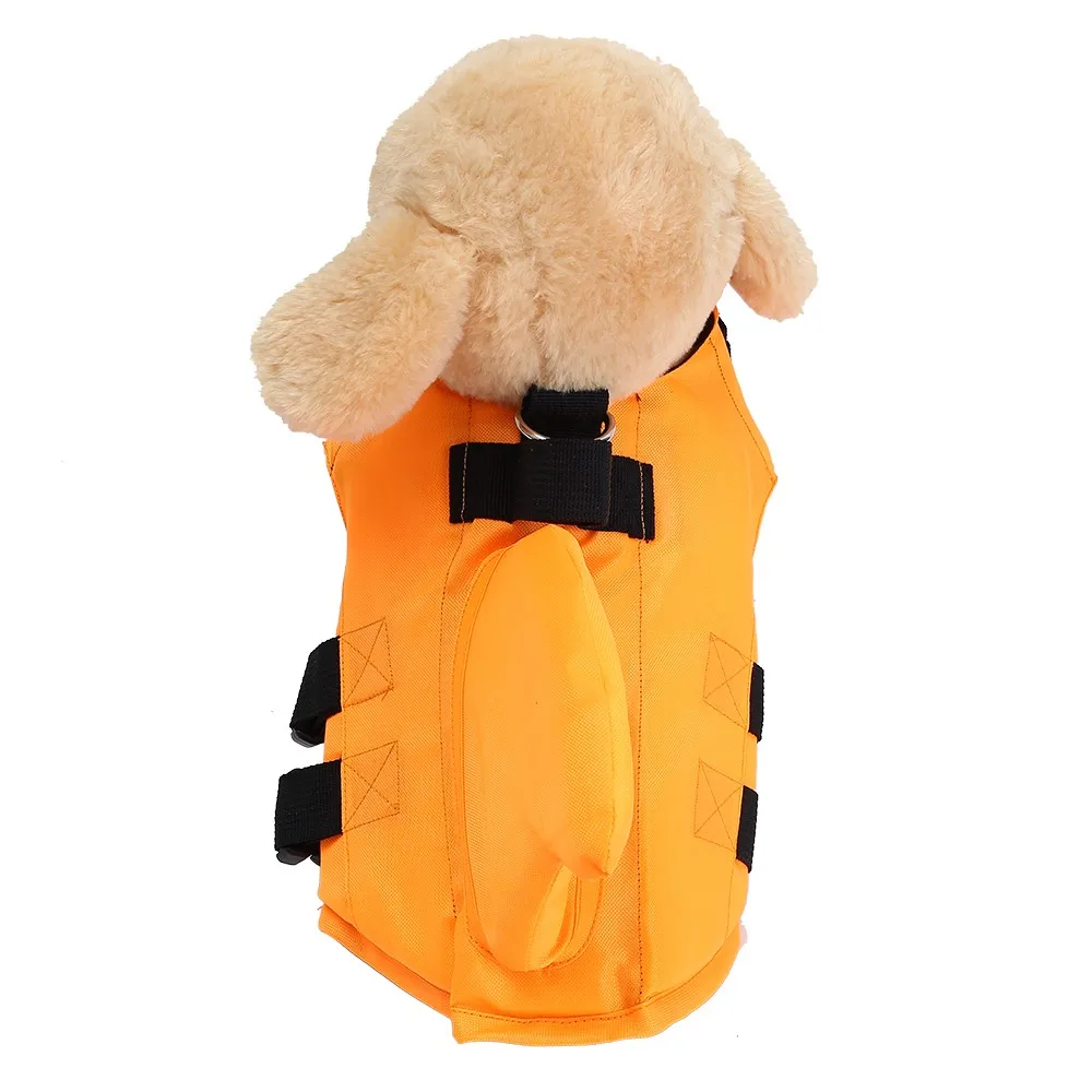 1 pcs Swimming Pet Safe Life Jacket Dog Life Vest Shark for Small/ Medium/Large Dogs Pet Summer Safety Swimming Clothes/Harness