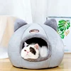 Pet bed cave house for cat litter mat products for pets home accessories panier pour chat cats cozy sleeping beds cama de gato ► Photo 2/6