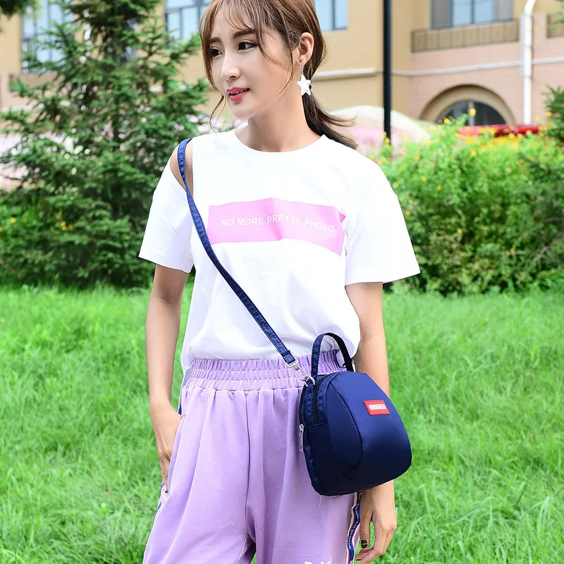

New Style Women's Hand Shoulder Phone Bag Travel Casual Outdoor Mountain Climbing Riding Wear-Resistant Debris guang jie bao
