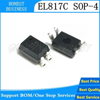 

200PCS-500PCS SMD optocoupler EL817C (PC817) EL817S-C SOP-4 In Stock
