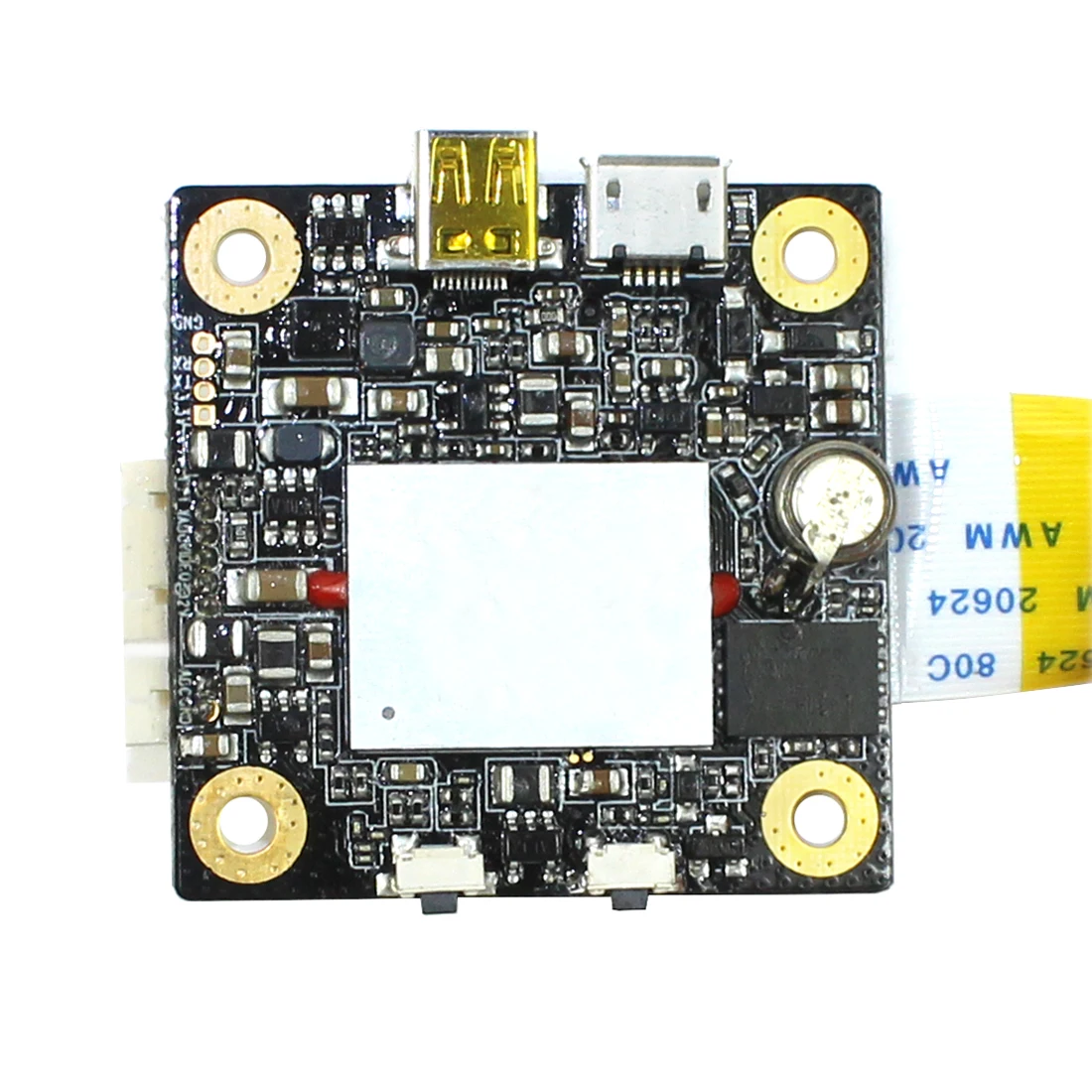 Hawkeye Светлячок Сплит 4K 160 градусов HD Запись DVR Мини FPV камера WDR одноплатная Встроенная микрофонная камера задержки для радиоуправляемого дрона