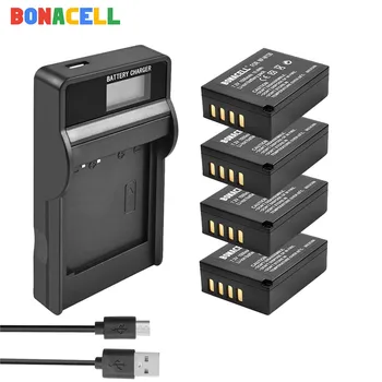 

Bonacell For Fujifilm NP-W126 NP-W126S Battery +LCD Charger Replacement for Fujifilm X-M1 X-A1 X-T1 X-E1 X-Pro2 NP W126