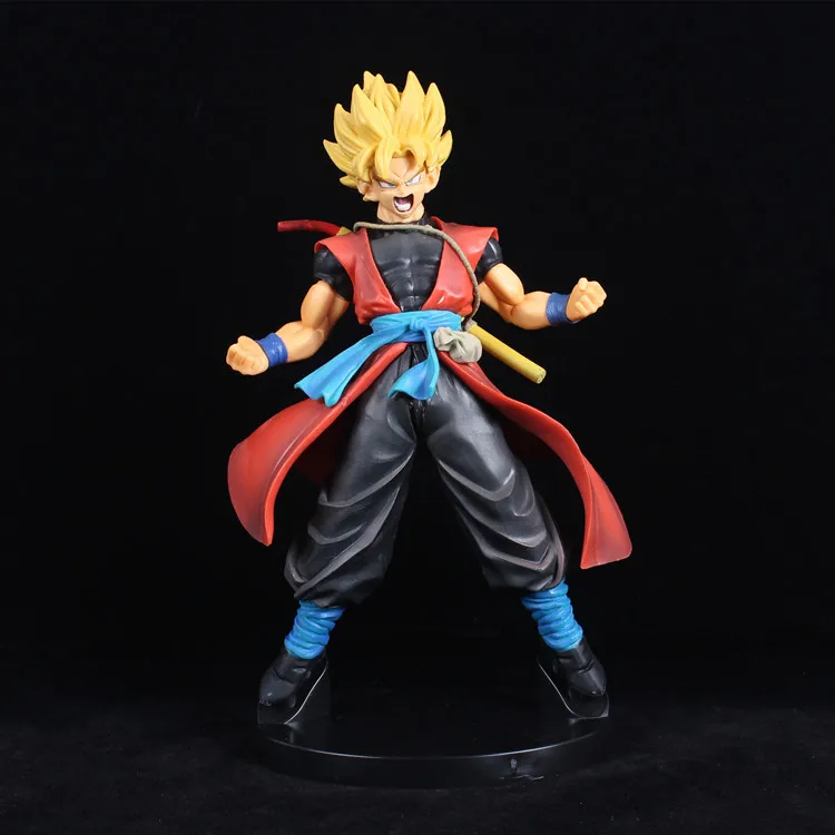Новые различные Dragon Ball Z Goku Vegeta Broli Torankusu Фигурки ПВХ Коллекция Модель игрушки для Рождественский подарок есть база