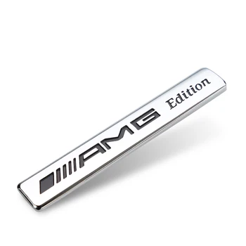 

1Pcs 3D Metal Car Fender Trunk AMG Emblem Badge Stickers For Mercedes Benz W203 W204 W205 W210 W211 W212 W213